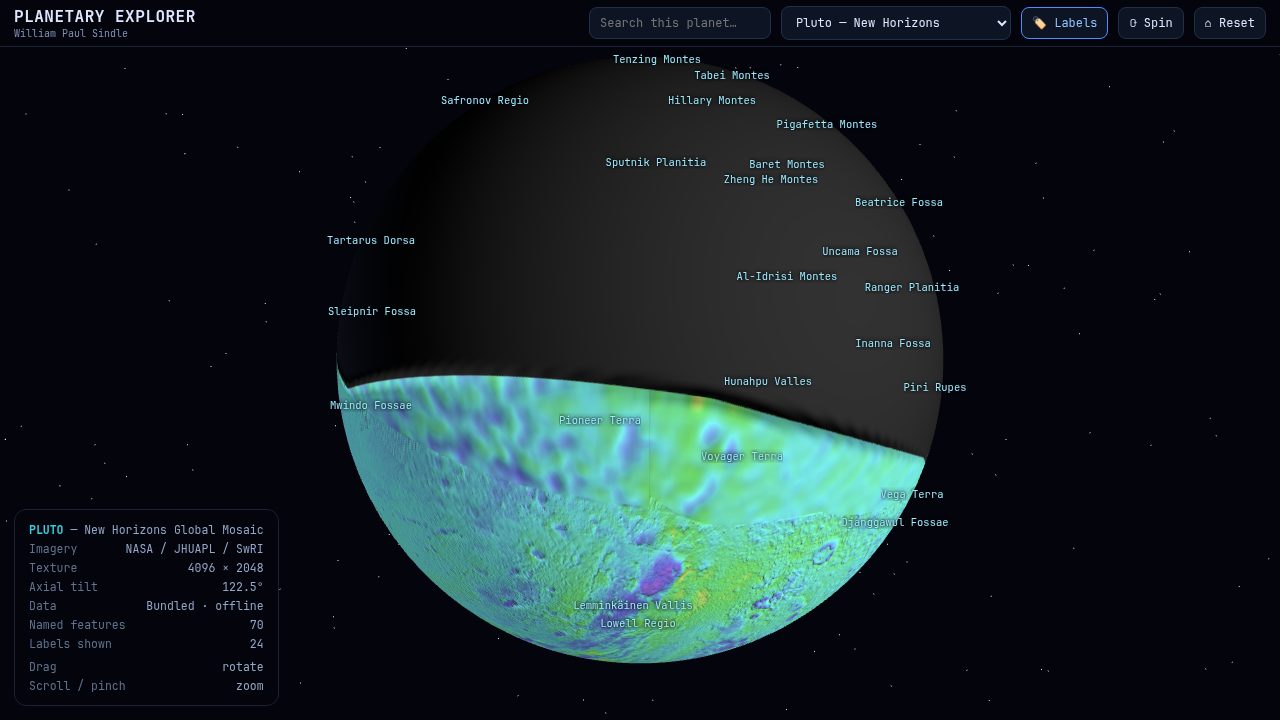 Pluto — New Horizons